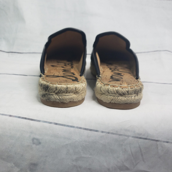 Sam Edelman Kerry black leather mule 6 - Picture 5 of 8